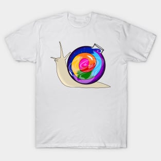 Cute Magic potion snail T-Shirt